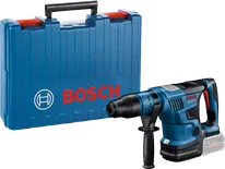 Martillo perforador Bosch GBH 18V-36 C con maletín.