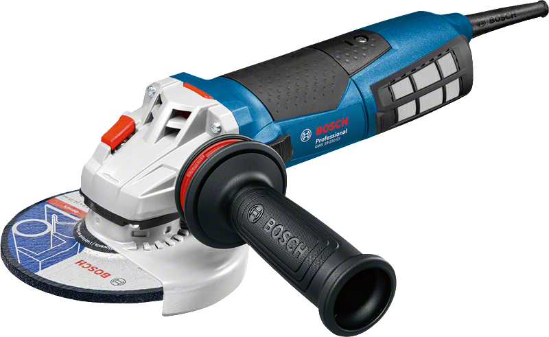 Bosch - GWS 750 S - Amoladora angular, 750 W, 115 mm, Velocidad ajustable,   - Tienda online de herramientas eléctricas