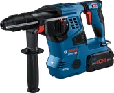 Martillo perforador a batería Bosch GBH 18V-28 CF con SDS plus.