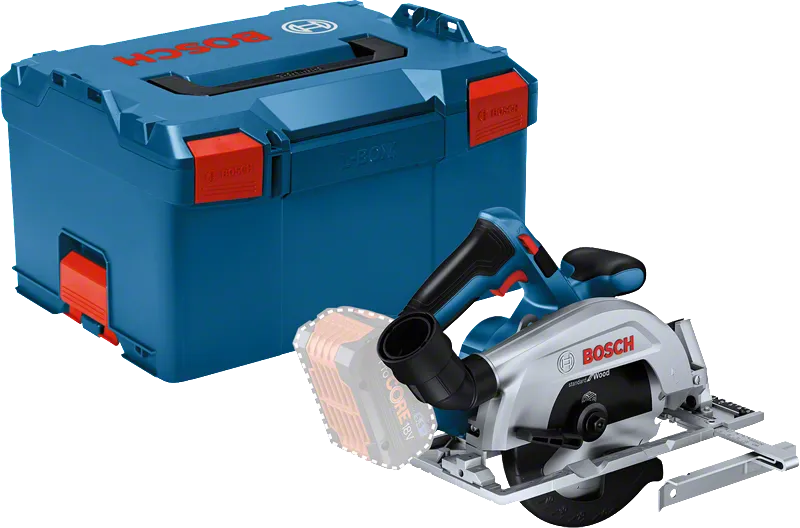 Sierra circular inalámbrica Bosch GKS 18V-2 con maletín.