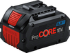 Paquete de batería recargable Bosch ProCORE18V 8,0 Ah.