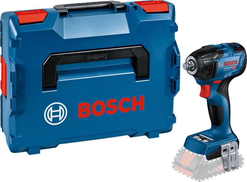 Atornillador de impacto GDS 18V-300 Professional en L-BOXX BOSCH 06019D8201  (sin batería) - Dismak todo en herramientas, maquinaria y bricolaje