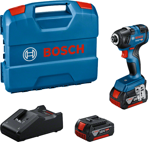 Bosch Profesional Atornillador de impacto a batería AdvancedImpactDrive 18  (sin batería, sistema 18 V, en caja) : : Bricolaje y herramientas