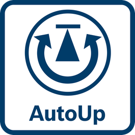  La función AutoUp gira automáticamente la imagen en el sentido correcto hacia arriba