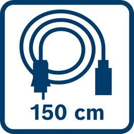 Longitud del cable de la cámara 150 cm