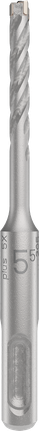 Broca para martillo perforador Bosch PRO SDS plus-5X 5,5 x 110 mm.