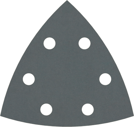Hoja de lija Bosch PRO F355 93 mm G600 con 6 agujeros.