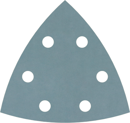 Hoja de lija Bosch PRO F355 93mm G1200 con 6 agujeros.