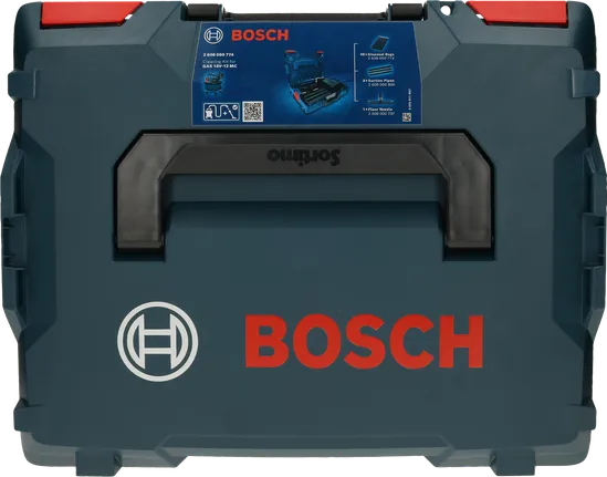 Estuche kit de limpieza Bosch para aspiradora GAS 18V-12 MC.