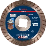 Disco de corte de diamante Bosch EXPERT MultiMaterial X-LOCK.