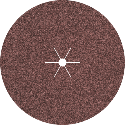 Hoja de lija Bosch PRO F460 125 mm G80 para desbaste.