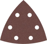 Hoja de lija Bosch PRO F460 93x93mm, 6 agujeros G180.