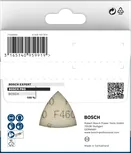 Hoja de lija Bosch PRO F460 93x93 mm G240 5 uds.