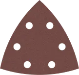 Hoja de lija Bosch PRO F460 93x93 mm G240 6 agujeros.
