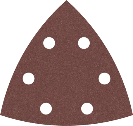 Hoja de lija Bosch PRO F460 93x93 mm G240 6 agujeros.