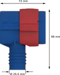 Conector Bosch EXPERT SDS Clean max para taladro percutor.