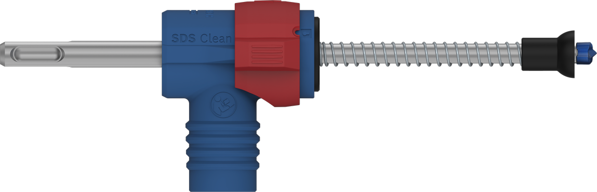 Juego de brocas para taladro percutor Bosch EXPERT SDS Clean plus-8X.