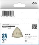 Hoja de lija Bosch PRO F460 93×93 mm G60.