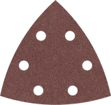 Hoja de lija Bosch PRO F460 93x93 mm G60 con 6 agujeros.
