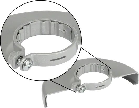 Protector Bosch para amoladoras de 125 mm de diámetro.