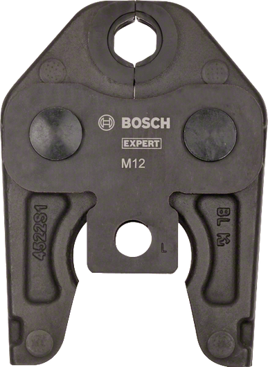 Mordaza de prensa Bosch EXPERT estándar M12 para contorno M.
