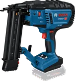 Clavadora de madera inalámbrica Bosch GNH 18V-50 M para clavados precisos.