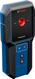 Detector Bosch GMS 100-23 para detección de metales y cables bajo tensión.