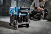 Extractor multiusos Bosch GAS 12-40 MA en uso.