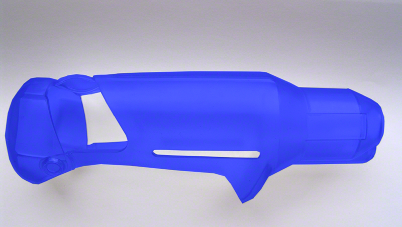 Carcasa azul Bosch Protector para protección del cuerpo de la herramienta.