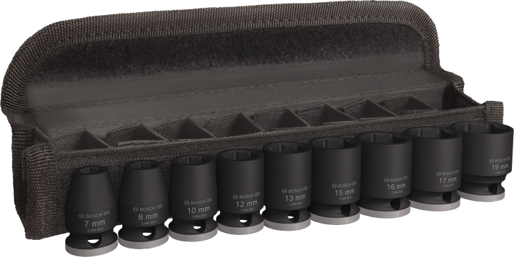 PRO Impact Socket Set