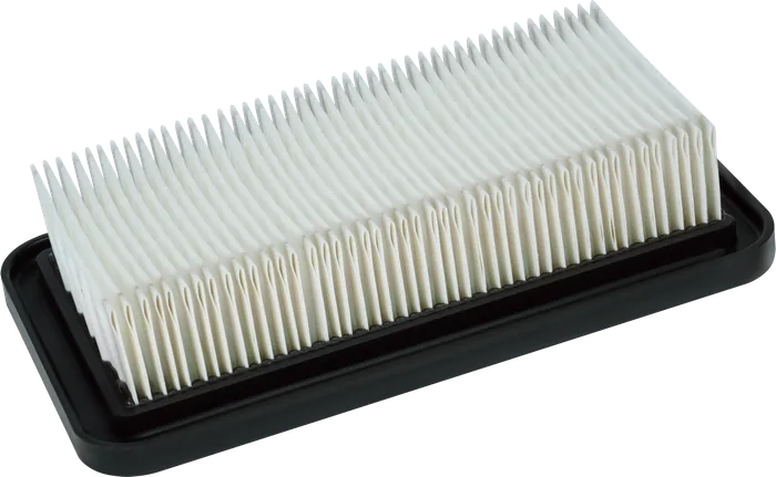 Filtro de poliéster plisado plano Bosch PES para extracción de polvo.