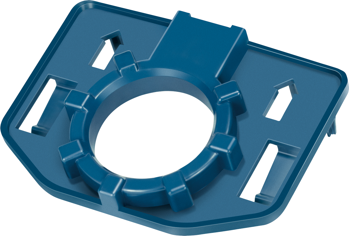Adaptador universal Bosch Professional para extracción de polvo.