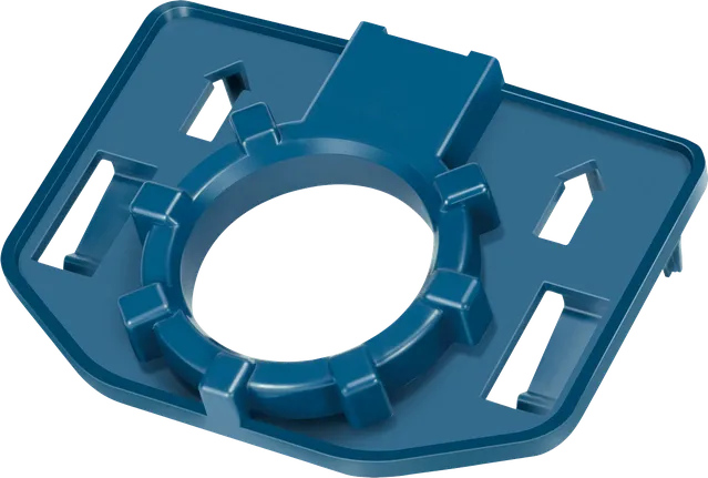 Adaptador universal Bosch Professional para extracción de polvo.