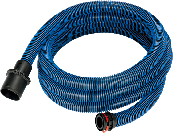 Manguera de vacío conductora Bosch de 4 m y 28 mm.