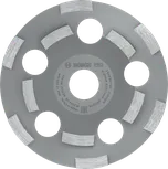 Cabezal de desbaste abrasivo Bosch PRO de 125 mm para hormigón.