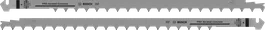 Juego de hojas de sierra tándem para hormigón celular Bosch PRO TF350NHM.