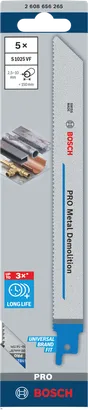 PRO Metal Demolition S1025VF