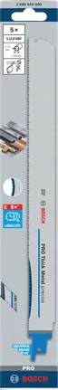 Paquete de 5 hojas de sierra Bosch PRO Thick Metal Precise S1237HBF.