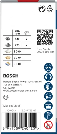 Sierra de corona Bosch PRO Multi Material PC Plus 20 mm.