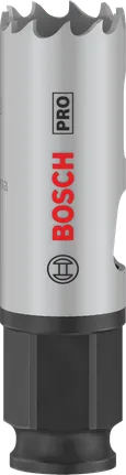 Sierra de corona Bosch PRO Multi Material PC Plus, diámetro 20 mm.