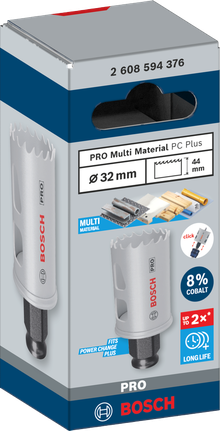 Bosch de corona multimaterial Bosch PRO de 32 mm.