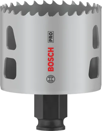 Sierra de corona Bosch PRO Multi Material PC Plus, diámetro 60 mm.