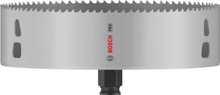 Sierra de corona Bosch PRO Multi Material PC Plus, diámetro 177 mm.