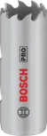 Sierra de corona multimaterial Bosch PRO roscada 19 mm.