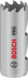 Sierra de corona multimaterial Bosch PRO rosca 20 mm.