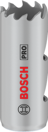 Sierra de corona multimaterial Bosch PRO rosca 20 mm.