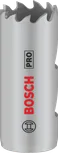 Sierra de corona multimaterial Bosch PRO de 21 mm para cortes versátiles.