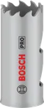 Sierra de corona multimaterial Bosch PRO rosca 22 mm.