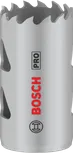 Sierra de corona multimaterial Bosch PRO de 27 mm para cortes versátiles.