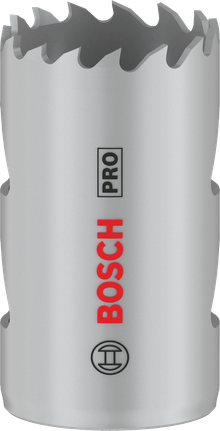 Sierra de corona multimaterial Bosch PRO rosca 29 mm.